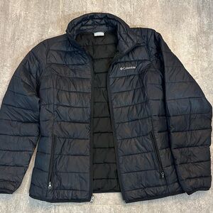 Columbia Men's Dark Puffer Jacket